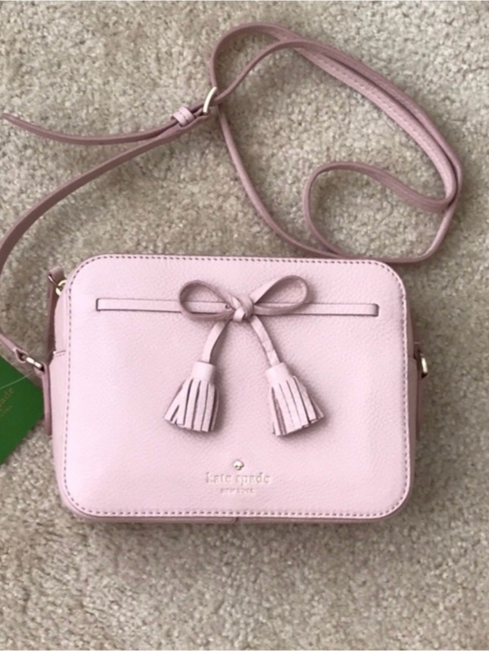 kate spade Pink Arla Crossbody Bag